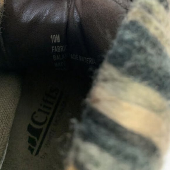 Cliffs By White Mountain Women Brown Lace Up High Top Winter Ankle Boot Size 10 - Picture 2 of 10